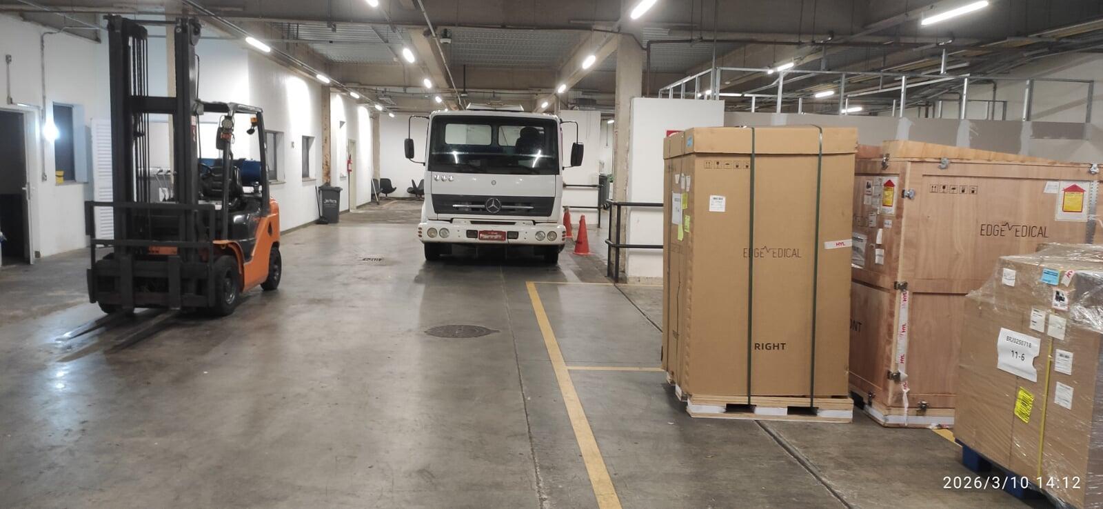 Movimentação de Cargas com Empilhadeira