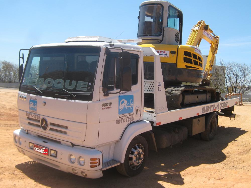 Transporte de Máquinas em BH