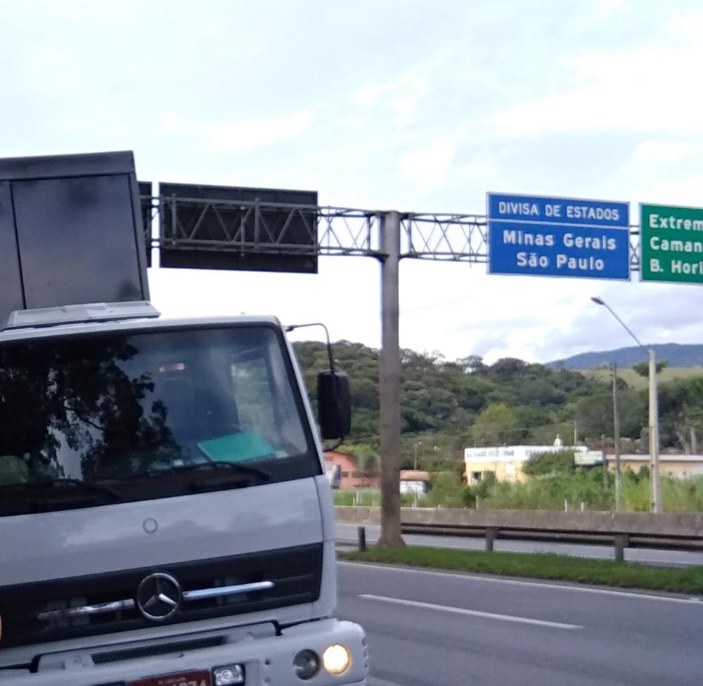 Transporte de BH para SP