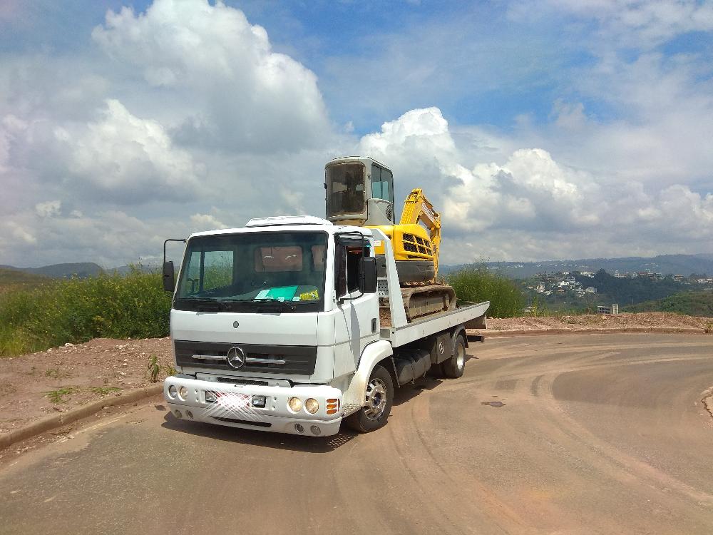 Transportar Maquina Escavadeira